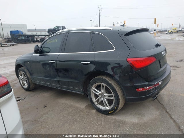 12560029 :رقم المزاد ، WA1WFCFP9FA093760 vin ، 2015 Audi Q5 2.0t Technik مزاد بيع