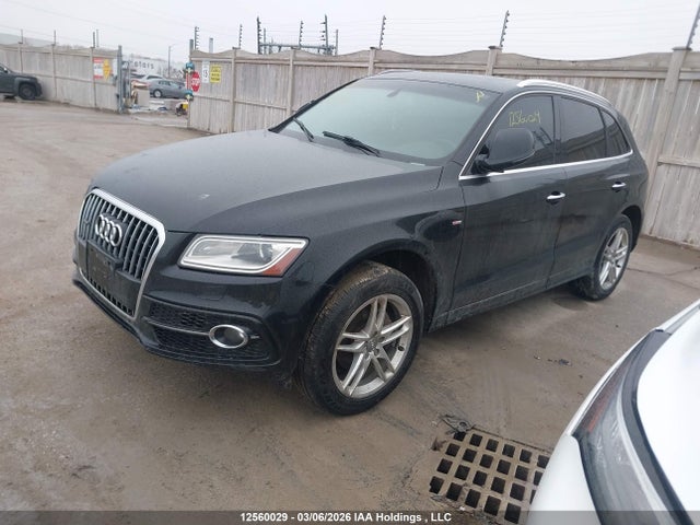 12560029 :رقم المزاد ، WA1WFCFP9FA093760 vin ، 2015 Audi Q5 2.0t Technik مزاد بيع