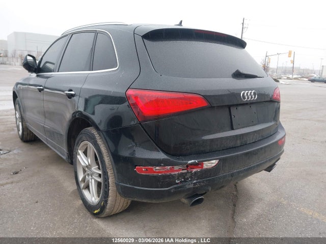 12560029 :رقم المزاد ، WA1WFCFP9FA093760 vin ، 2015 Audi Q5 2.0t Technik مزاد بيع