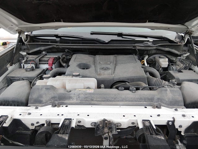 2022 Toyota Tundra მანქანა იყიდება აუქციონზე, vin: 5TFMA5EC7NX001840, აუქციონის ნომერი: 12560030