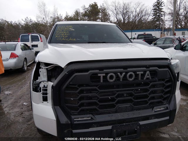 2022 Toyota Tundra მანქანა იყიდება აუქციონზე, vin: 5TFMA5EC7NX001840, აუქციონის ნომერი: 12560030