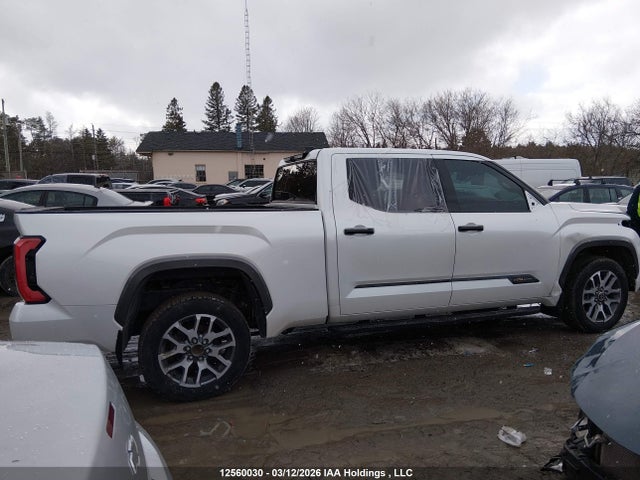 2022 Toyota Tundra მანქანა იყიდება აუქციონზე, vin: 5TFMA5EC7NX001840, აუქციონის ნომერი: 12560030
