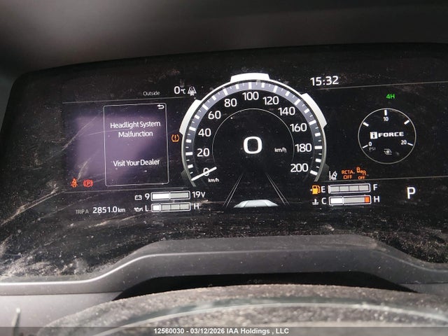 2022 Toyota Tundra მანქანა იყიდება აუქციონზე, vin: 5TFMA5EC7NX001840, აუქციონის ნომერი: 12560030