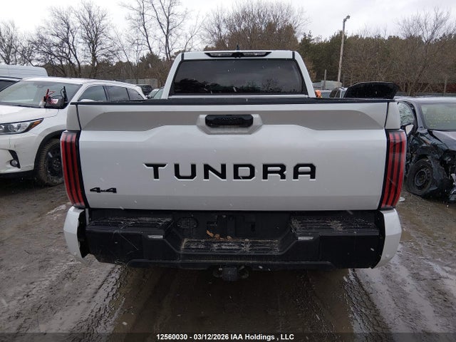 2022 Toyota Tundra მანქანა იყიდება აუქციონზე, vin: 5TFMA5EC7NX001840, აუქციონის ნომერი: 12560030
