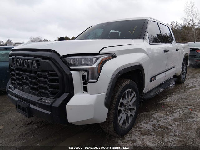 2022 Toyota Tundra მანქანა იყიდება აუქციონზე, vin: 5TFMA5EC7NX001840, აუქციონის ნომერი: 12560030