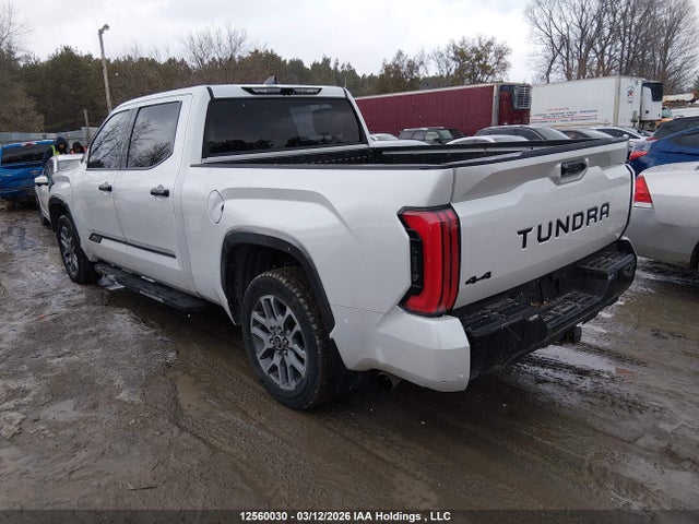 2022 Toyota Tundra მანქანა იყიდება აუქციონზე, vin: 5TFMA5EC7NX001840, აუქციონის ნომერი: 12560030