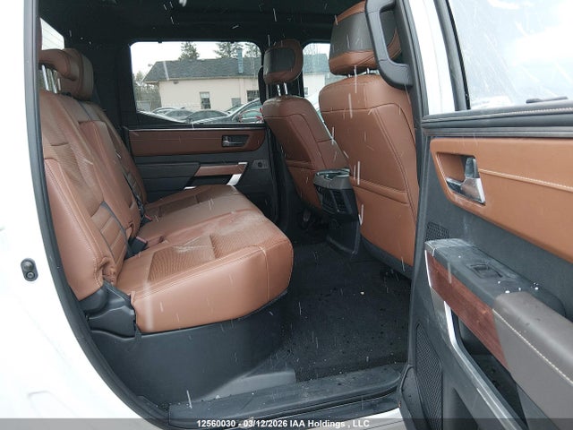 2022 Toyota Tundra მანქანა იყიდება აუქციონზე, vin: 5TFMA5EC7NX001840, აუქციონის ნომერი: 12560030