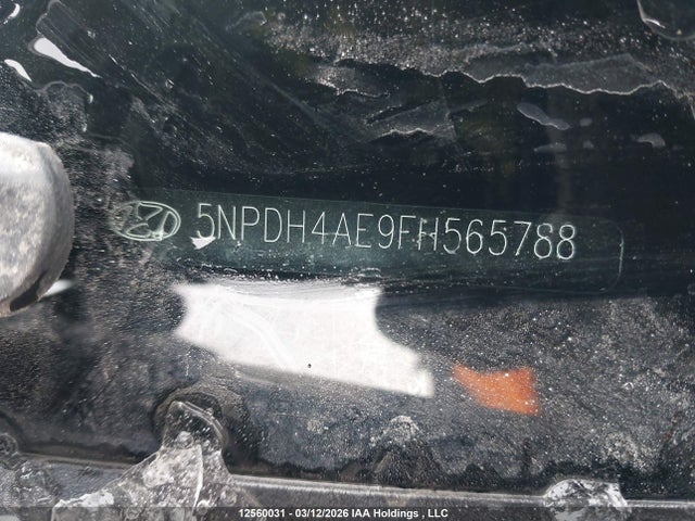 Aukcja sprzedaży 2015 Hyundai Elantra Se/sport/limited, vin: 5NPDH4AE9FH565788, numer aukcji: 12560031