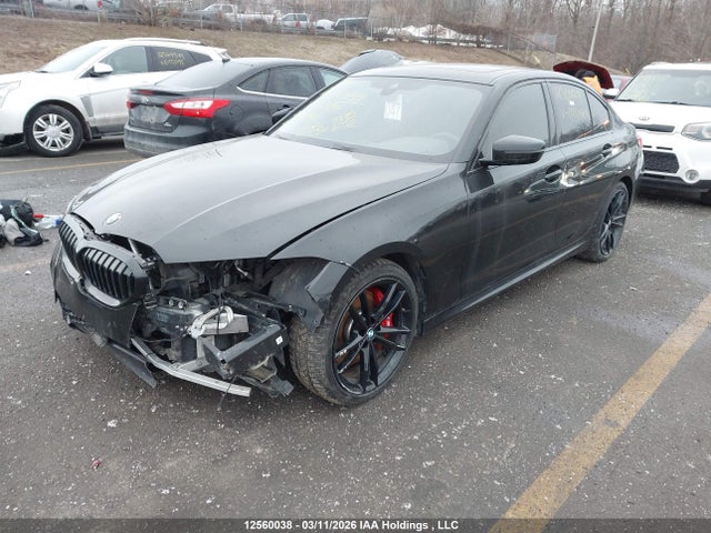 BMW 330i Xdrive 2021 3MW5R7J08M8C03049 Image 2