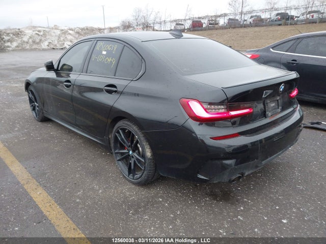 BMW 330i Xdrive 2021 3MW5R7J08M8C03049 Image 3