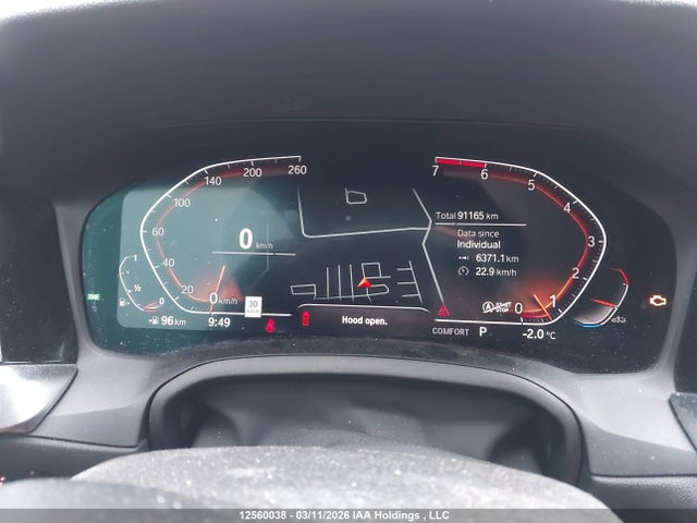 BMW 330i Xdrive 2021 3MW5R7J08M8C03049 Image 7