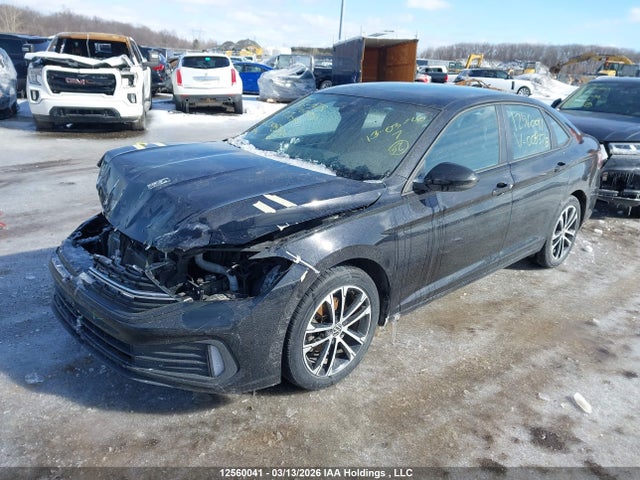 Volkswagen Jetta 2022 3VWSM7BU0NM008378 Image 2