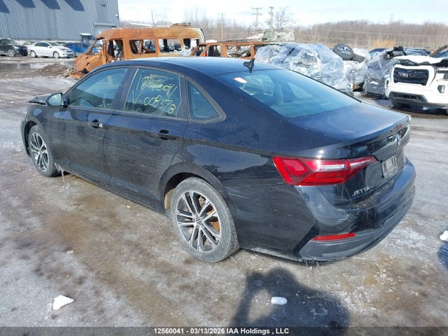 Volkswagen Jetta 2022 3VWSM7BU0NM008378 Image 3