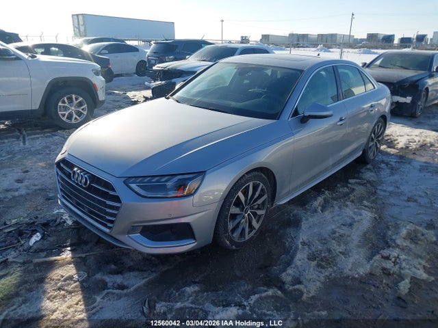 Aukcja sprzedaży 2024 Audi A4 Komfort 45, vin: WAUAAAF42RN006235, numer aukcji: 12560042