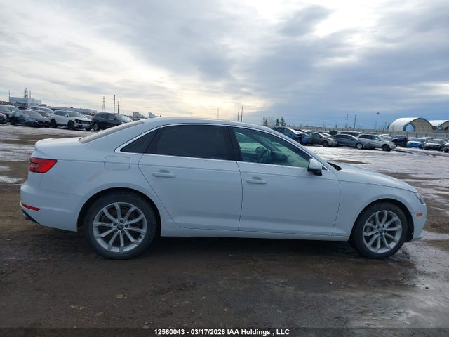 WAUBNAF49HN027915 Audi A4 Progressiv