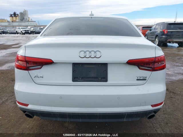 WAUBNAF49HN027915 Audi A4 Progressiv