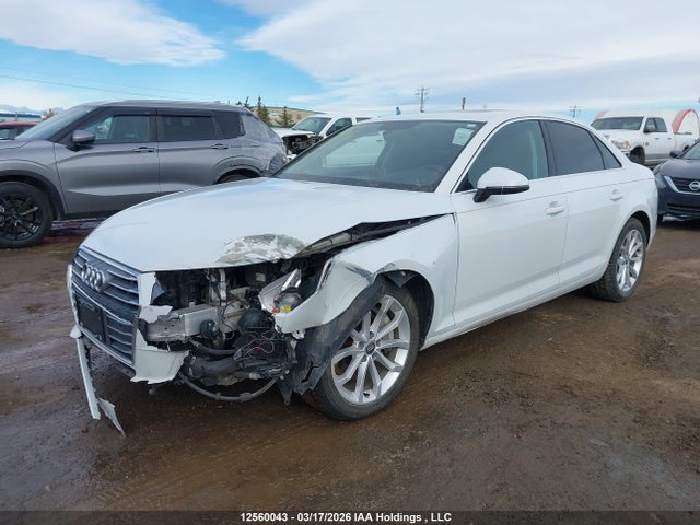WAUBNAF49HN027915 Audi A4 Progressiv