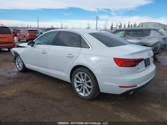 WAUBNAF49HN027915 Audi A4 Progressiv