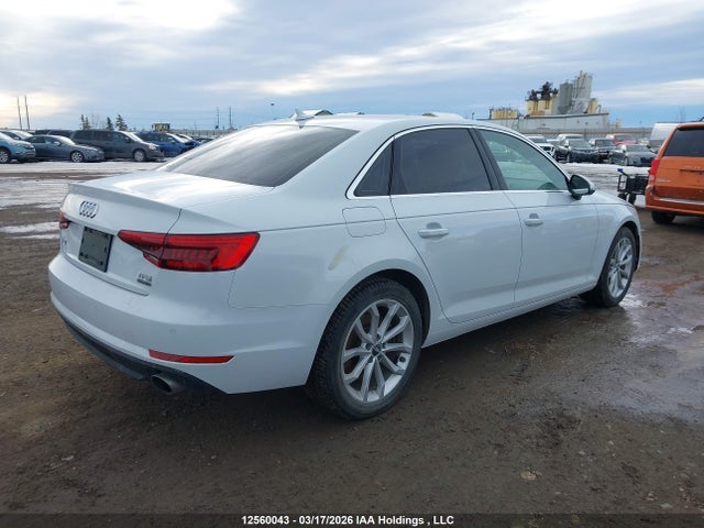 WAUBNAF49HN027915 Audi A4 Progressiv