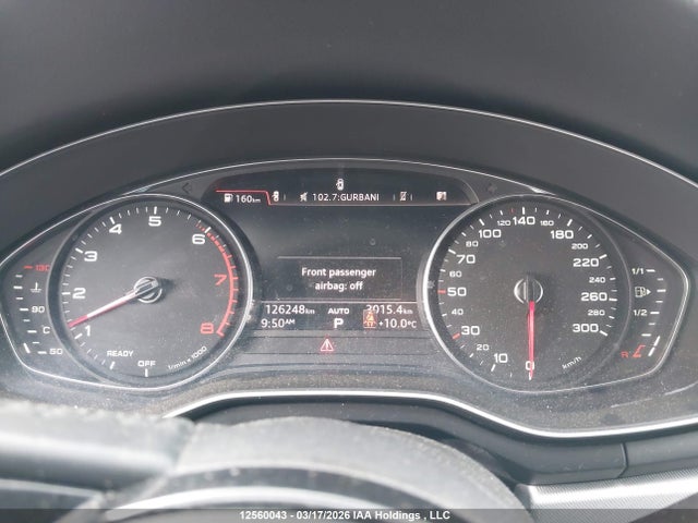 WAUBNAF49HN027915 Audi A4 Progressiv