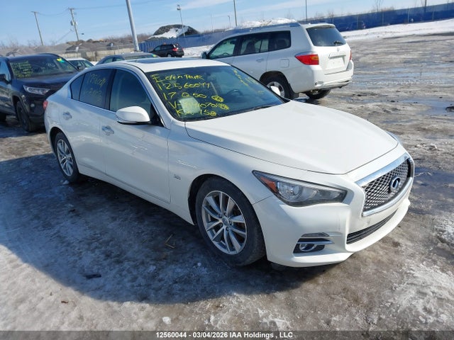 Infiniti Q50 Premium/sport/se 2017 JN1EV7ARXHM841070 головне зображення