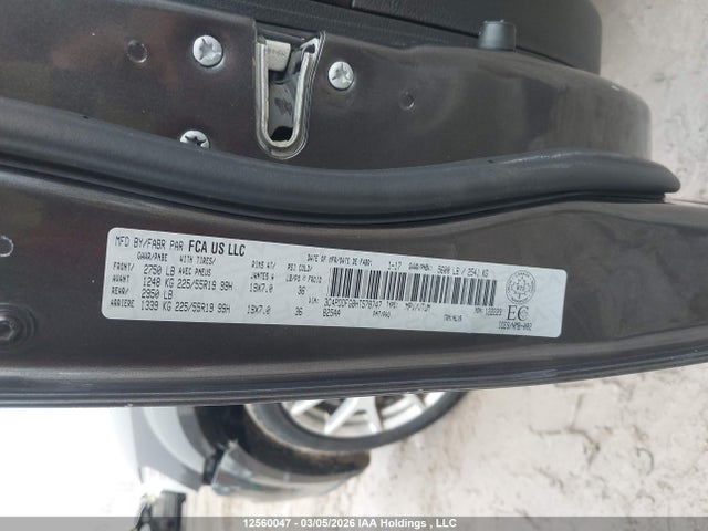Продаж на аукціоні авто 2017 Dodge Journey Gt, vin: 3C4PDDFG8HT578747, номер лоту: 12560047