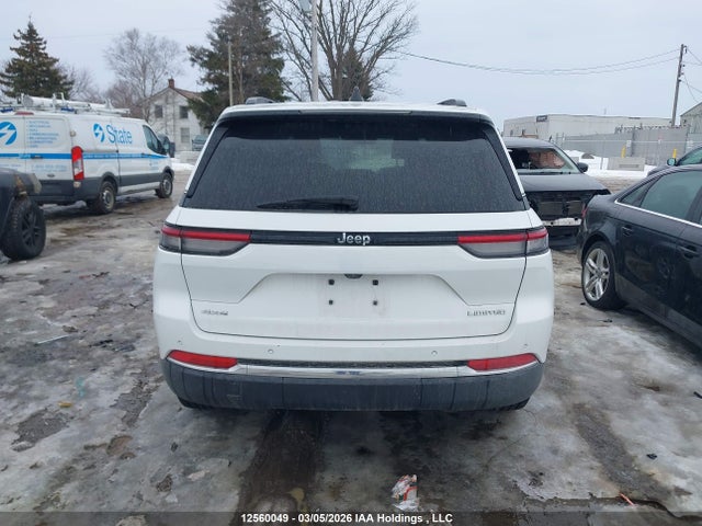 1C4RJHBG7PC551421 Jeep Grand Cherokee Limited