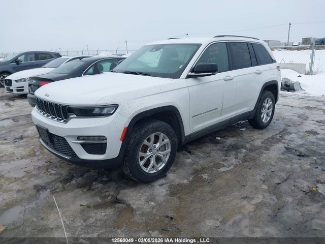 1C4RJHBG7PC551421 Jeep Grand Cherokee Limited