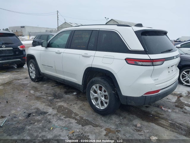 1C4RJHBG7PC551421 Jeep Grand Cherokee Limited
