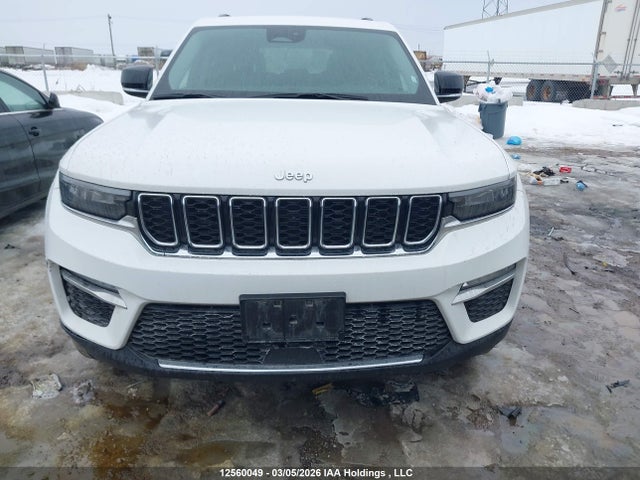 1C4RJHBG7PC551421 Jeep Grand Cherokee Limited