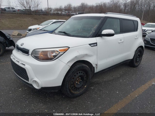 12560050 :رقم المزاد ، KNDJP3A57E7063803 vin ، 2014 Kia Soul مزاد بيع