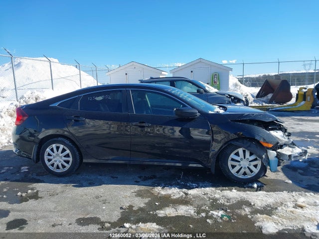 2018 Honda Civic Lx მანქანა იყიდება აუქციონზე, vin: 2HGFC2F66JH044298, აუქციონის ნომერი: 12560052