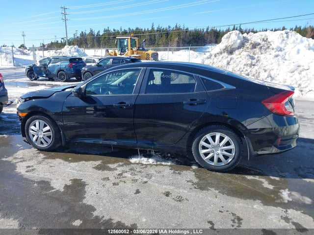 2018 Honda Civic Lx მანქანა იყიდება აუქციონზე, vin: 2HGFC2F66JH044298, აუქციონის ნომერი: 12560052