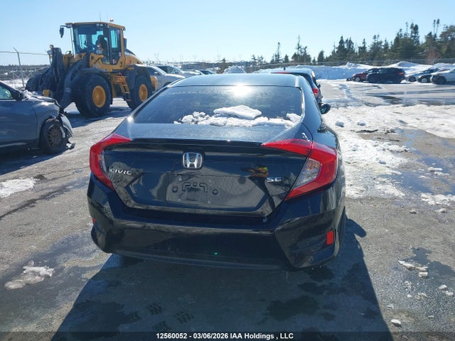 2018 Honda Civic Lx მანქანა იყიდება აუქციონზე, vin: 2HGFC2F66JH044298, აუქციონის ნომერი: 12560052