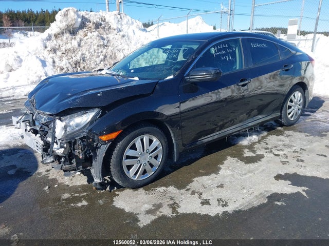 2018 Honda Civic Lx მანქანა იყიდება აუქციონზე, vin: 2HGFC2F66JH044298, აუქციონის ნომერი: 12560052