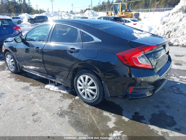 2018 Honda Civic Lx მანქანა იყიდება აუქციონზე, vin: 2HGFC2F66JH044298, აუქციონის ნომერი: 12560052