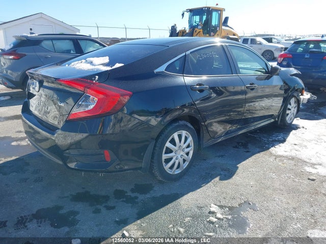 2018 Honda Civic Lx მანქანა იყიდება აუქციონზე, vin: 2HGFC2F66JH044298, აუქციონის ნომერი: 12560052