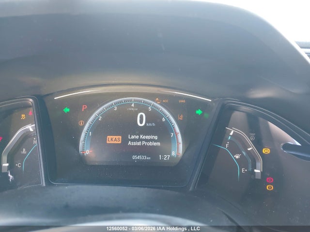 2018 Honda Civic Lx მანქანა იყიდება აუქციონზე, vin: 2HGFC2F66JH044298, აუქციონის ნომერი: 12560052