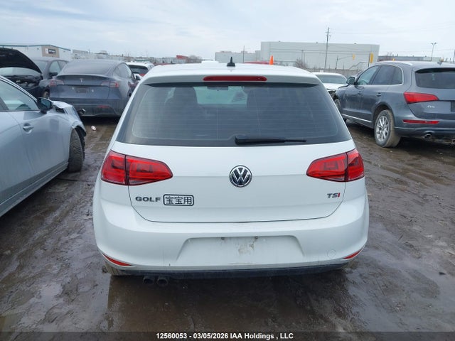 3VW217AUXHM046456 Volkswagen Golf S/wolfsburg/se/sel