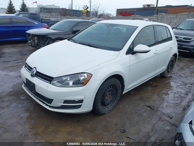 3VW217AUXHM046456 Volkswagen Golf S/wolfsburg/se/sel