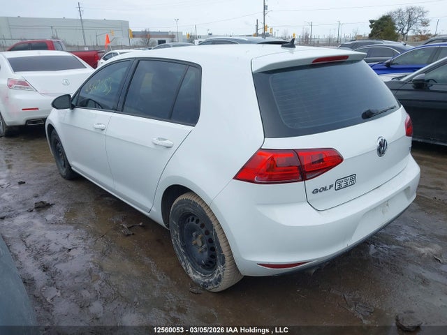 3VW217AUXHM046456 Volkswagen Golf S/wolfsburg/se/sel