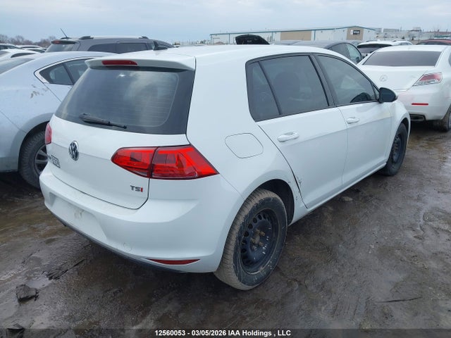 3VW217AUXHM046456 Volkswagen Golf S/wolfsburg/se/sel
