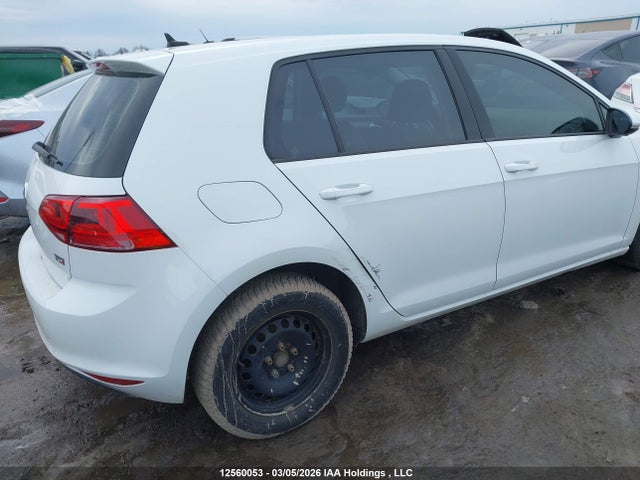 3VW217AUXHM046456 Volkswagen Golf S/wolfsburg/se/sel