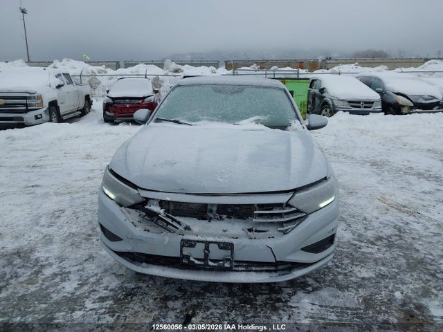 2019 Volkswagen Jetta Sel მანქანა იყიდება აუქციონზე, vin: 3VWE57BU7KM097453, აუქციონის ნომერი: 12560056