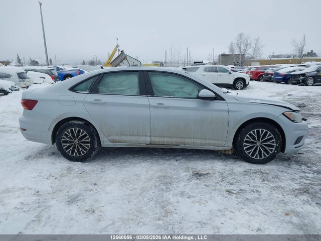 2019 Volkswagen Jetta Sel მანქანა იყიდება აუქციონზე, vin: 3VWE57BU7KM097453, აუქციონის ნომერი: 12560056