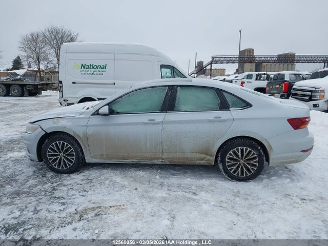 2019 Volkswagen Jetta Sel მანქანა იყიდება აუქციონზე, vin: 3VWE57BU7KM097453, აუქციონის ნომერი: 12560056