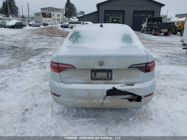 2019 Volkswagen Jetta Sel მანქანა იყიდება აუქციონზე, vin: 3VWE57BU7KM097453, აუქციონის ნომერი: 12560056