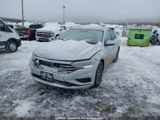 2019 Volkswagen Jetta Sel მანქანა იყიდება აუქციონზე, vin: 3VWE57BU7KM097453, აუქციონის ნომერი: 12560056