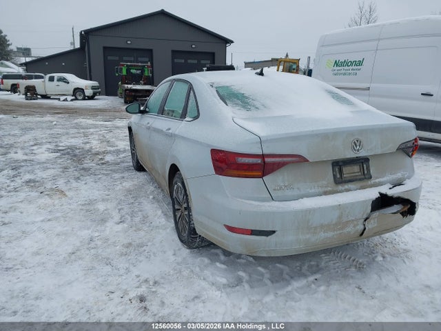 2019 Volkswagen Jetta Sel მანქანა იყიდება აუქციონზე, vin: 3VWE57BU7KM097453, აუქციონის ნომერი: 12560056