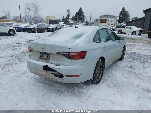 2019 Volkswagen Jetta Sel მანქანა იყიდება აუქციონზე, vin: 3VWE57BU7KM097453, აუქციონის ნომერი: 12560056